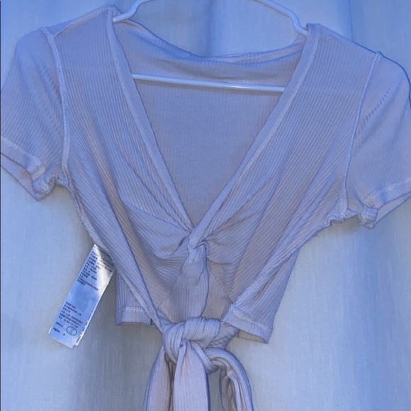 Hollister wrap top - Picture 1 of 2